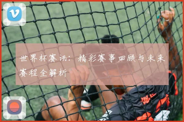 世界杯赛讯:精彩赛事回顾与未来赛程全解析