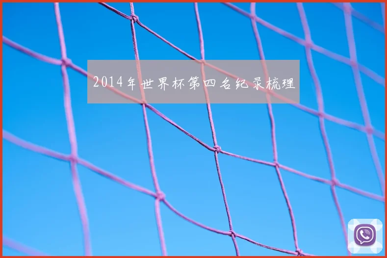 2014年世界杯第四名纪录梳理