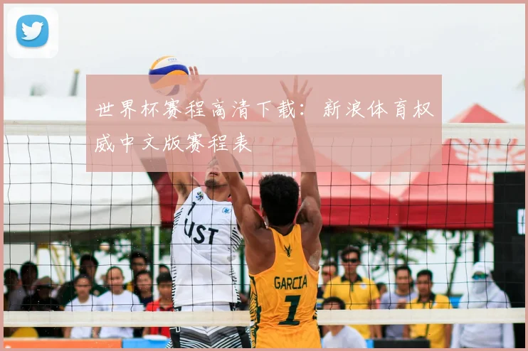 世界杯赛程高清下载:新浪体育权威中文版赛程表