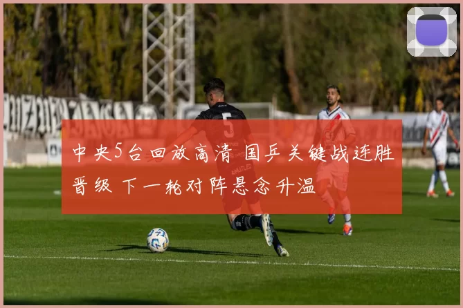 中央5台回放高清 国乒关键战连胜晋级 下一轮对阵悬念升温