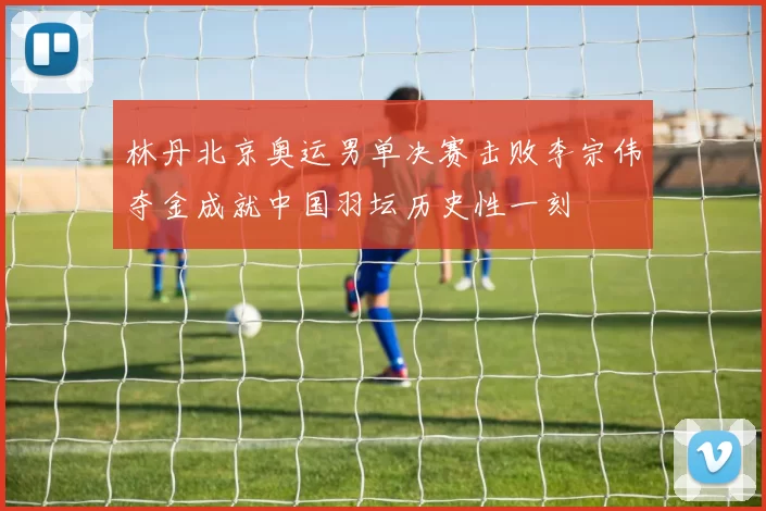 林丹北京奥运男单决赛击败李宗伟夺金成就中国羽坛历史性一刻