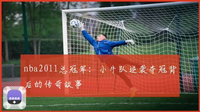 nba2011总冠军:小牛队逆袭夺冠背后的传奇故事