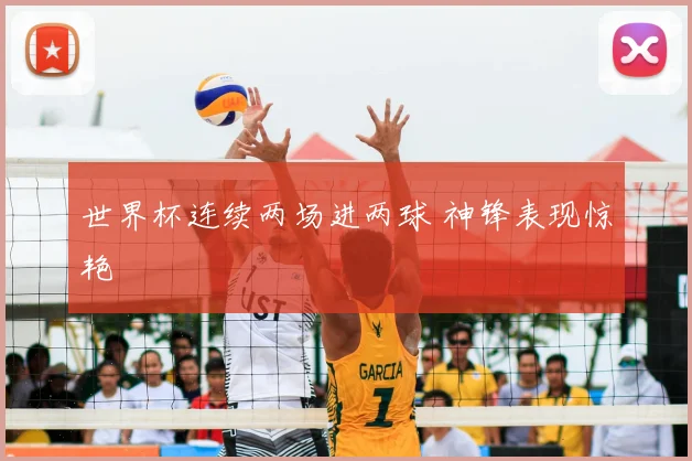 世界杯连续两场进两球 神锋表现惊艳