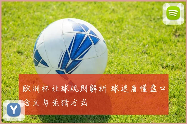 欧洲杯让球规则解析 球迷看懂盘口含义与竞猜方式