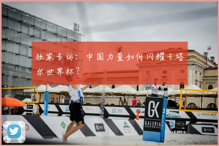 独家专访：中国力量如何闪耀卡塔尔世界杯？