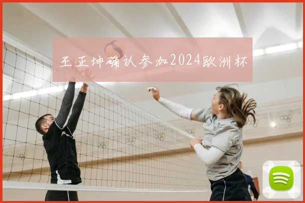 王正坤确认参加2024欧洲杯